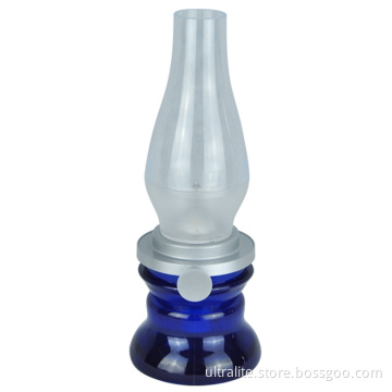 Imitate Kerosene Blowing Sensor Light